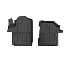 Tappetini compatibili con Mercedes-Benz Classe V W447 dal 2014 in poi, su misura in Gomma TPE